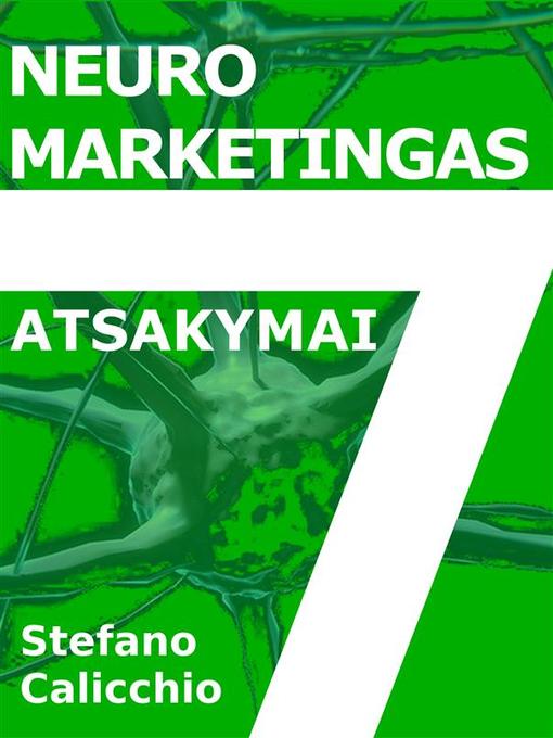 Cover image for Neuromarketingas 7 atsakymai